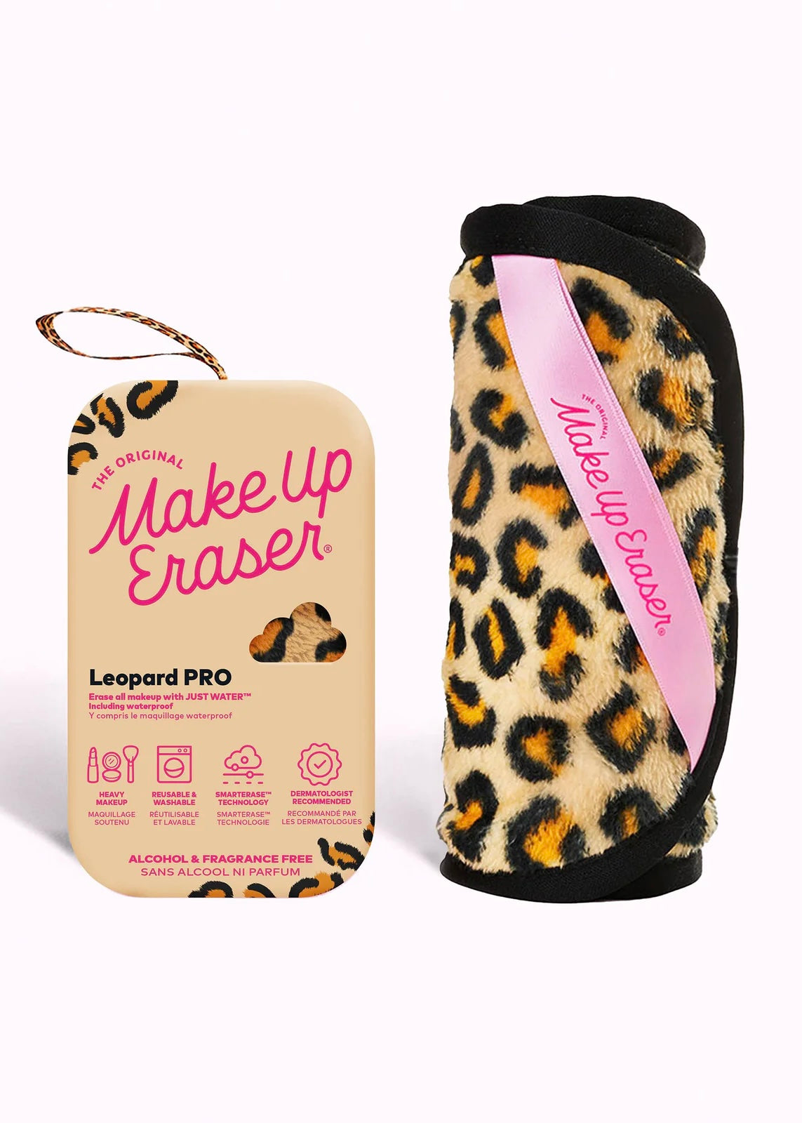Leopard Print Makeup Eraser Pro
