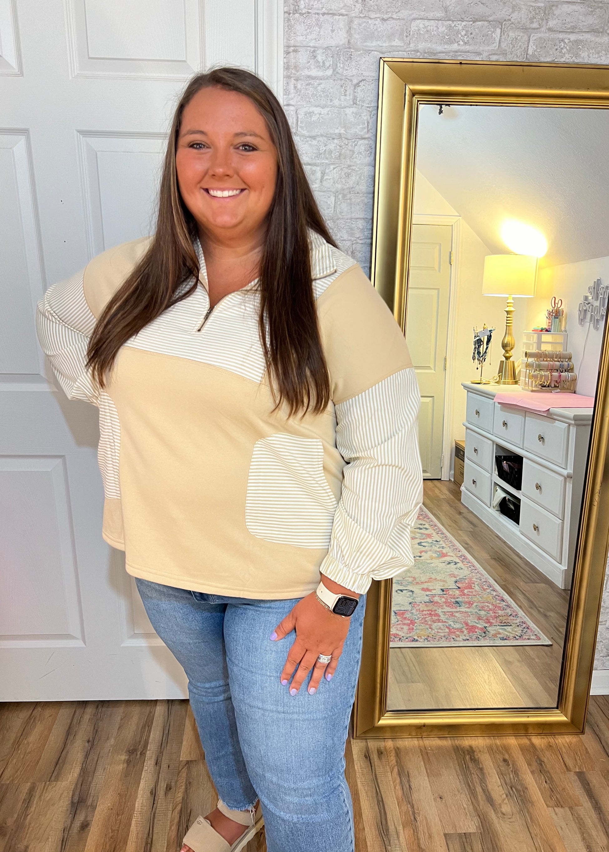 The Oaklynn Half Zip