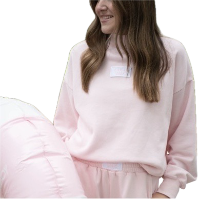 Lulu Mac Logo Mockneck