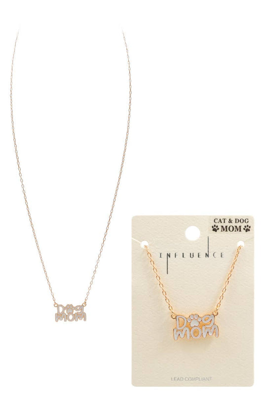 Dog Mom Necklace
