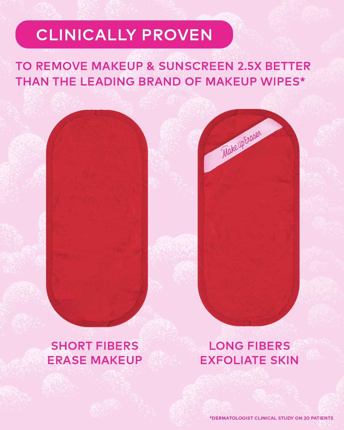 Makeup Eraser Ruby Red Pro