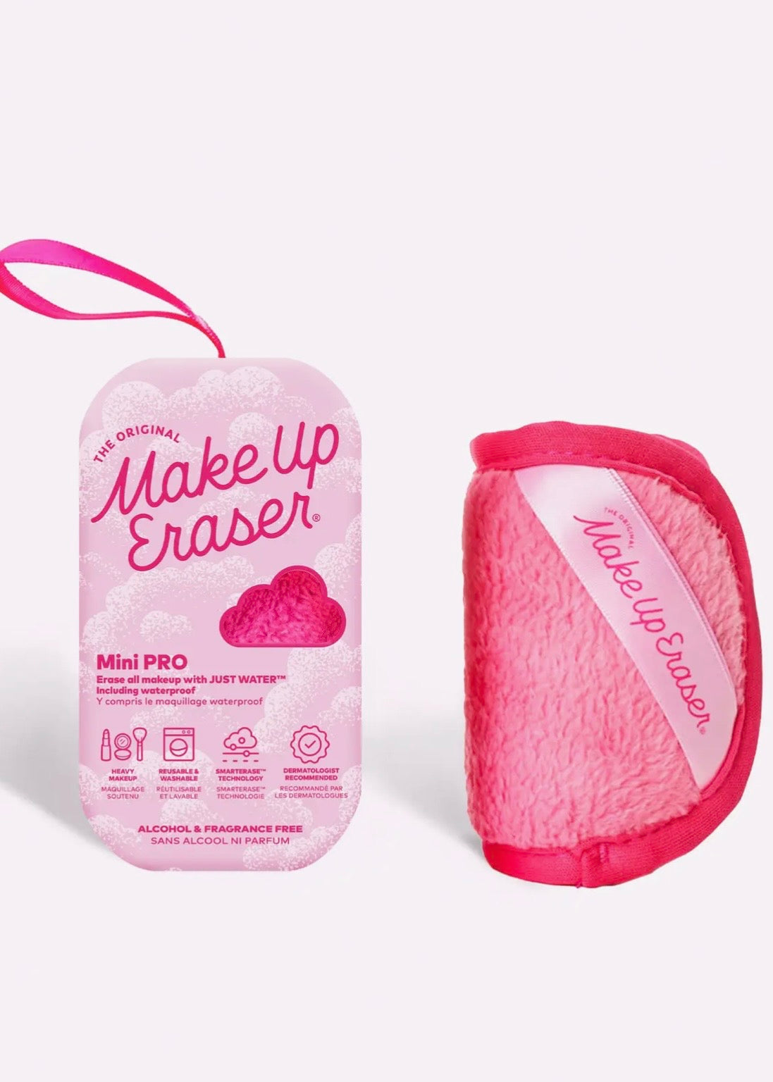 Pink Makeup Eraser Mini Pro