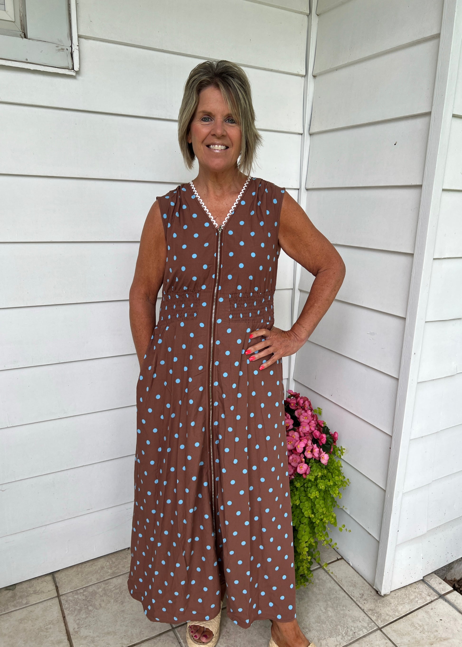 Dotty About You Dress