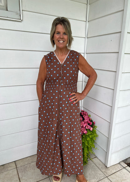 Dotty About You Dress