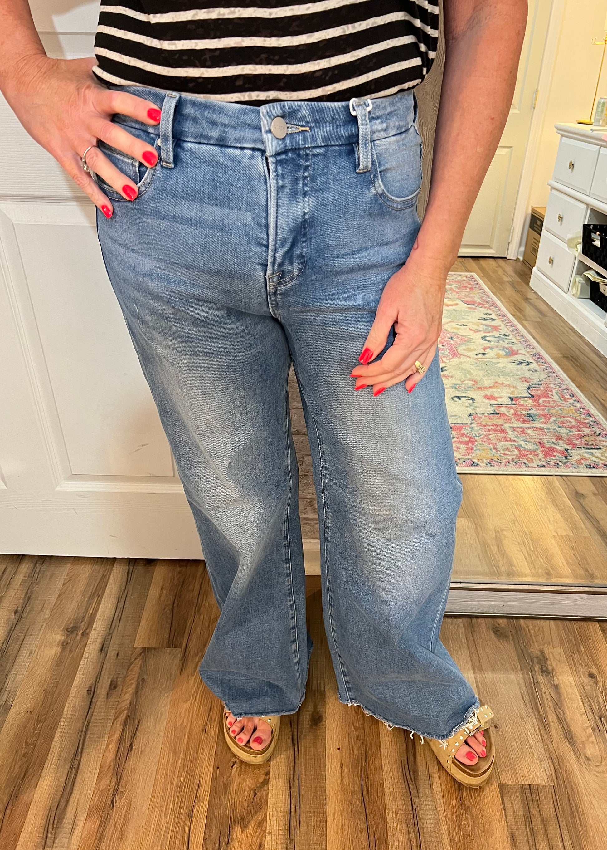 The Chloe Risen Jean