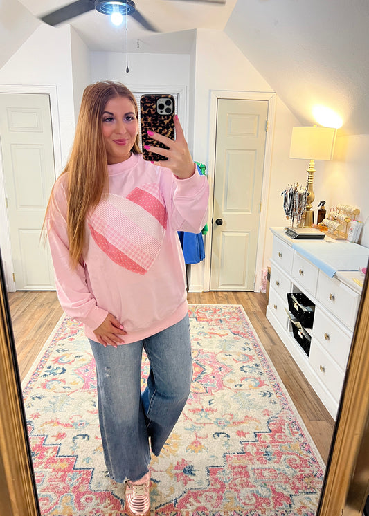 The Sweetheart Crewneck