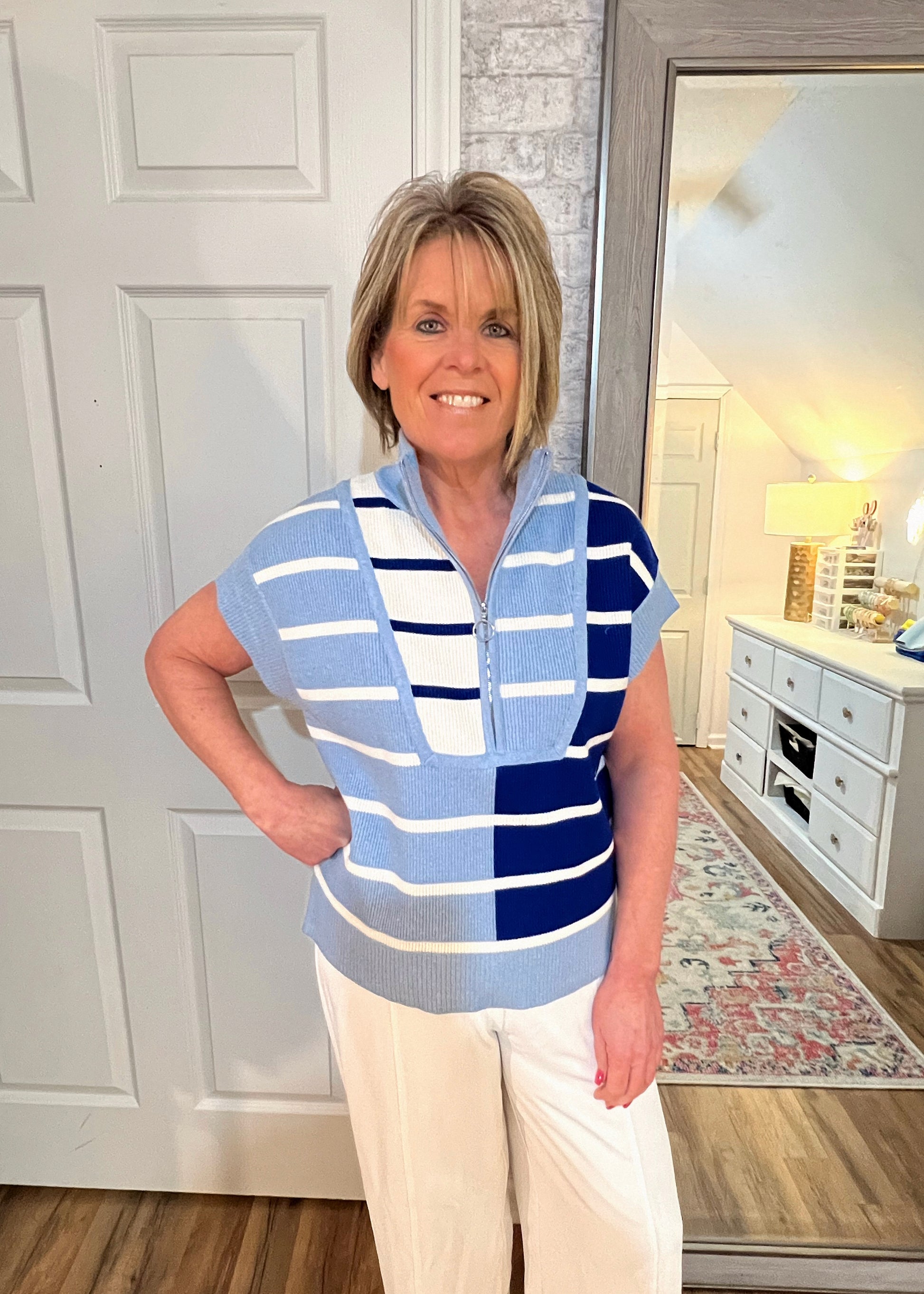 Blue Over You Sweater