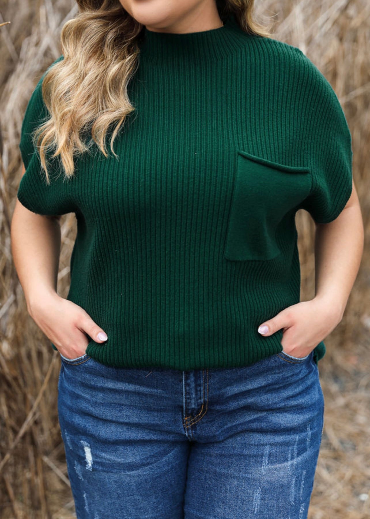 Emerald Sweater