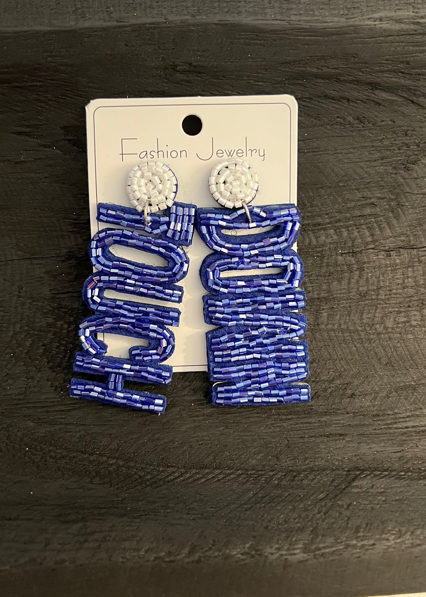 Touchdown Earrings