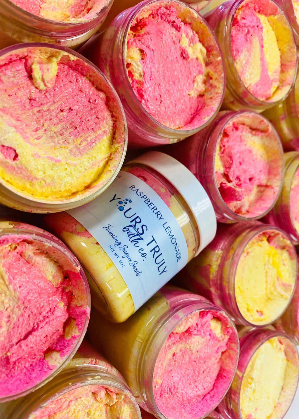 Foaming Sugar Scrubs