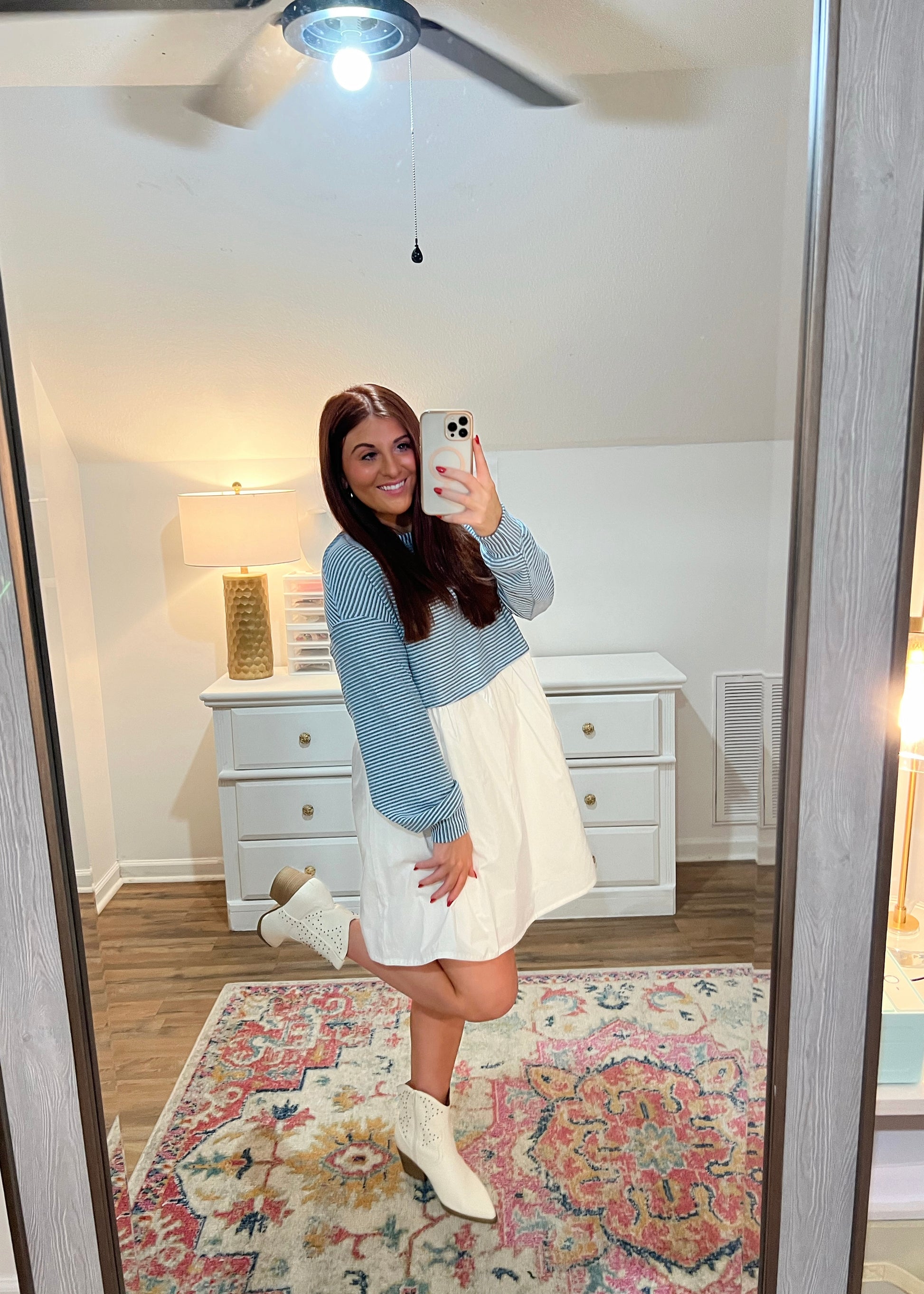 Cute And Casual Dress