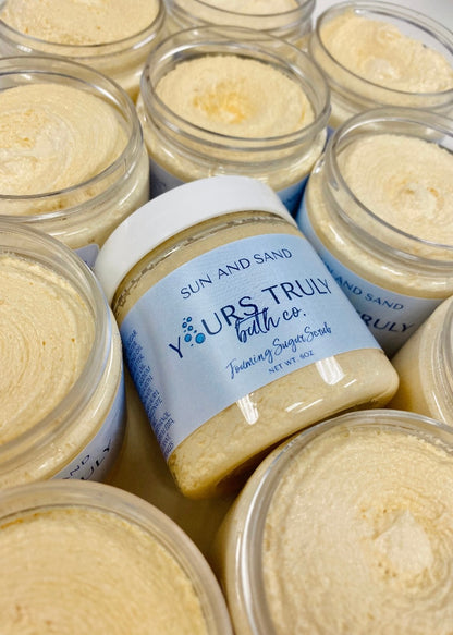 Foaming Sugar Scrubs