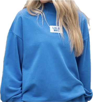 Lulu Mac Logo Mockneck