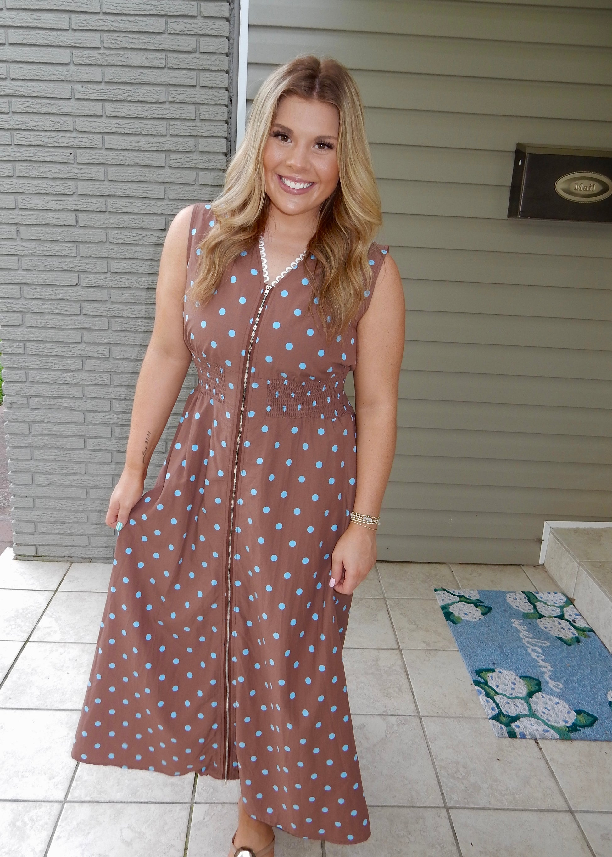 Dotty About You Dress