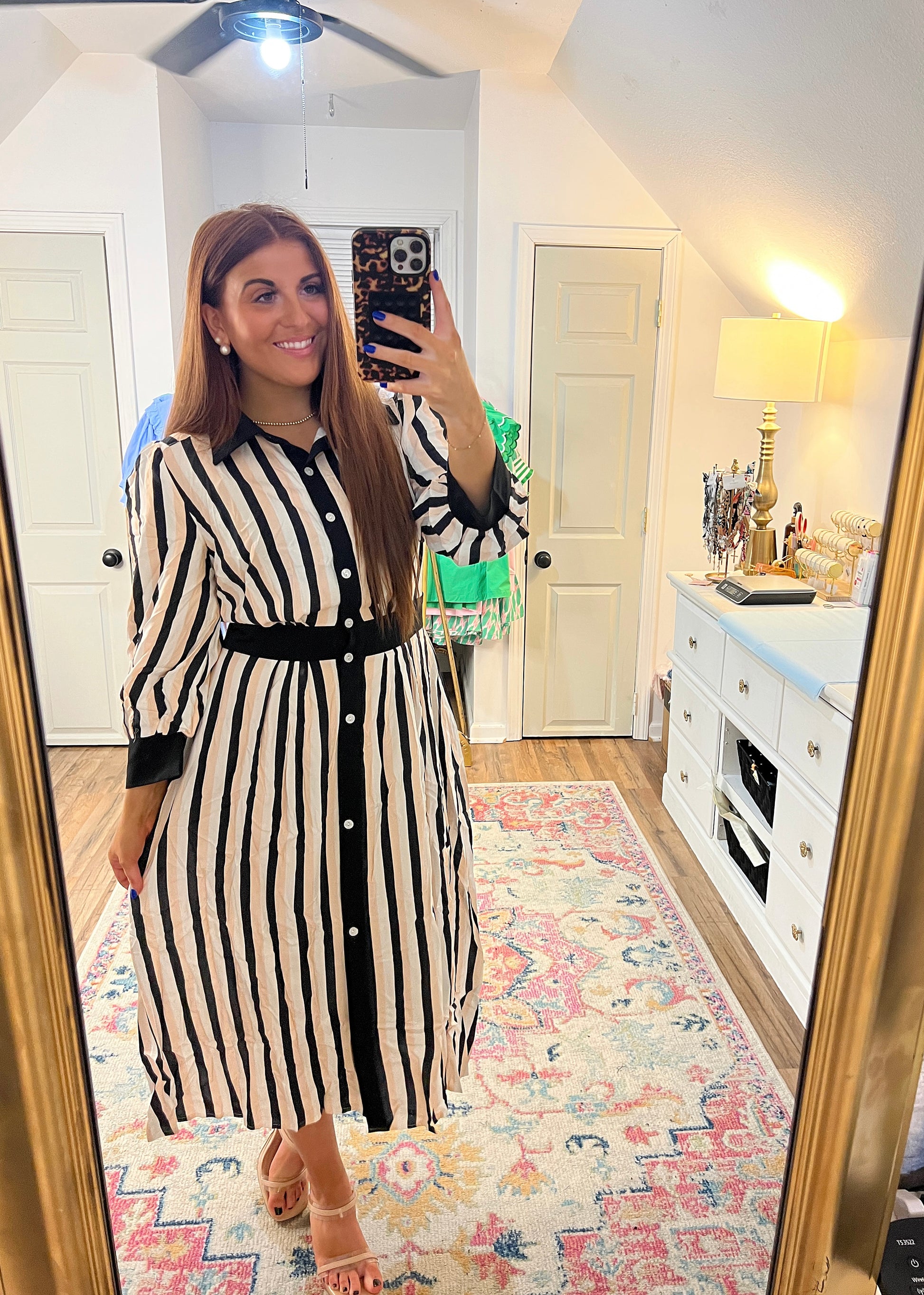 The Fifth Avenue Midi Dress