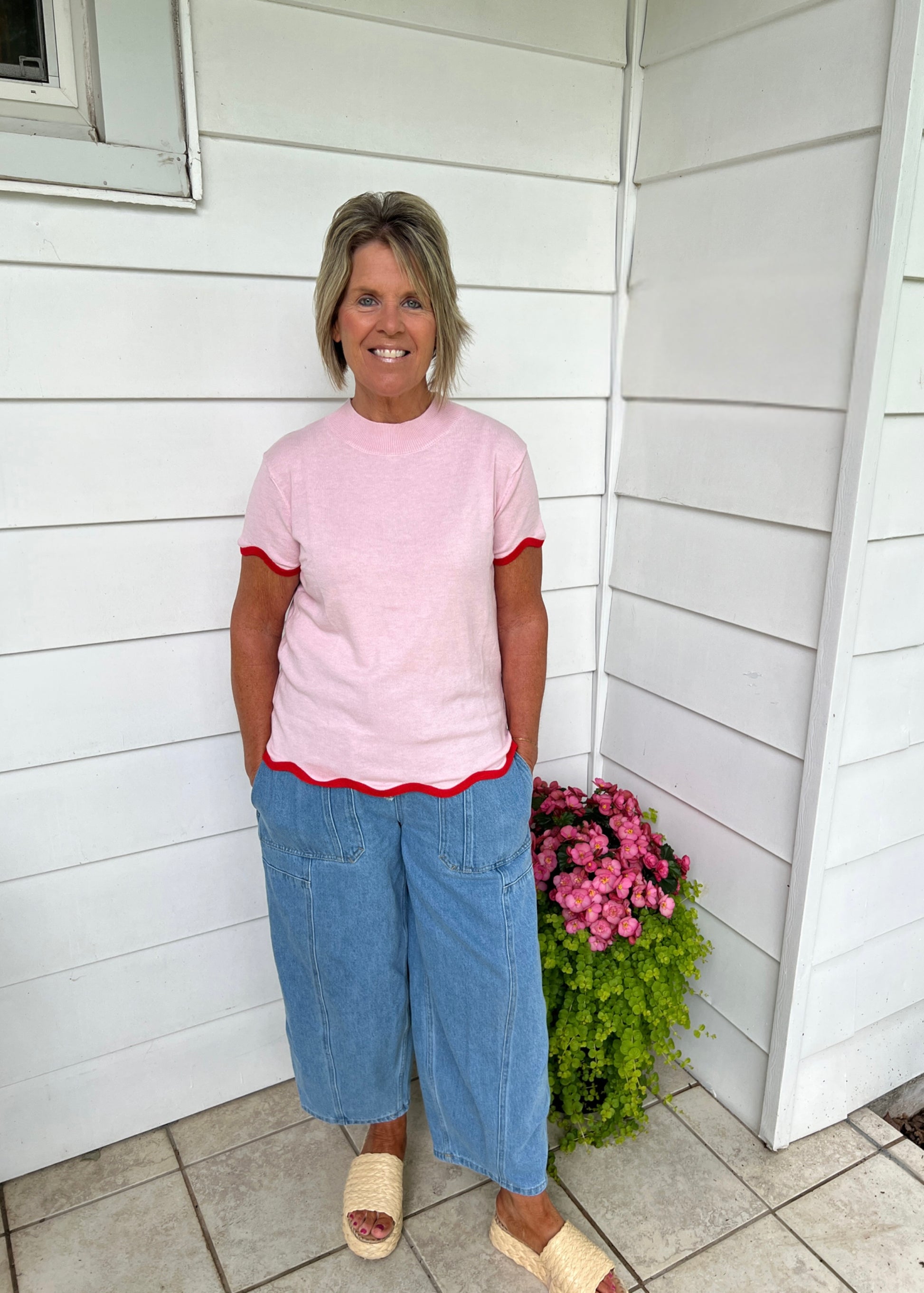 Sweet Talk Sweater Top