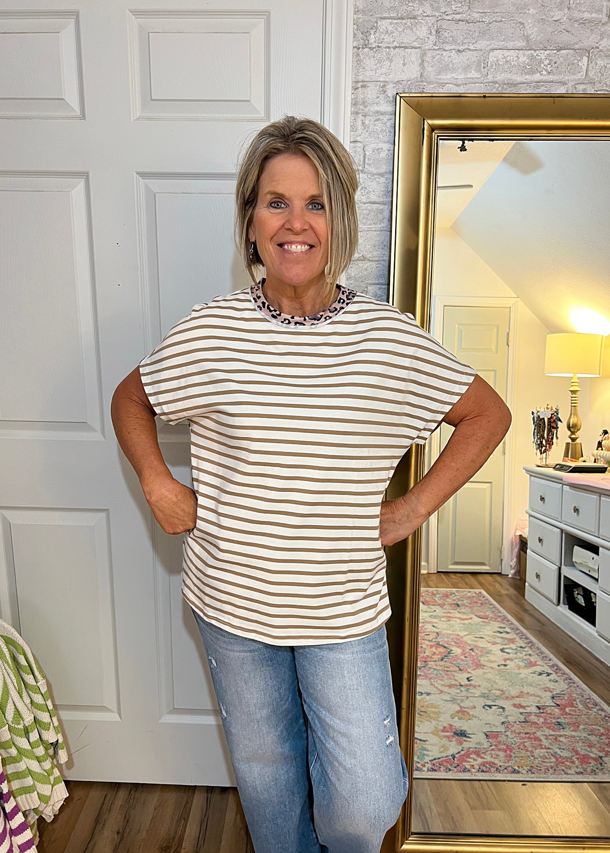 The Wild Touch Striped Top