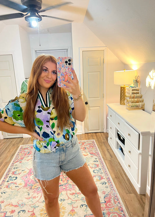 Floral Delight Blouse