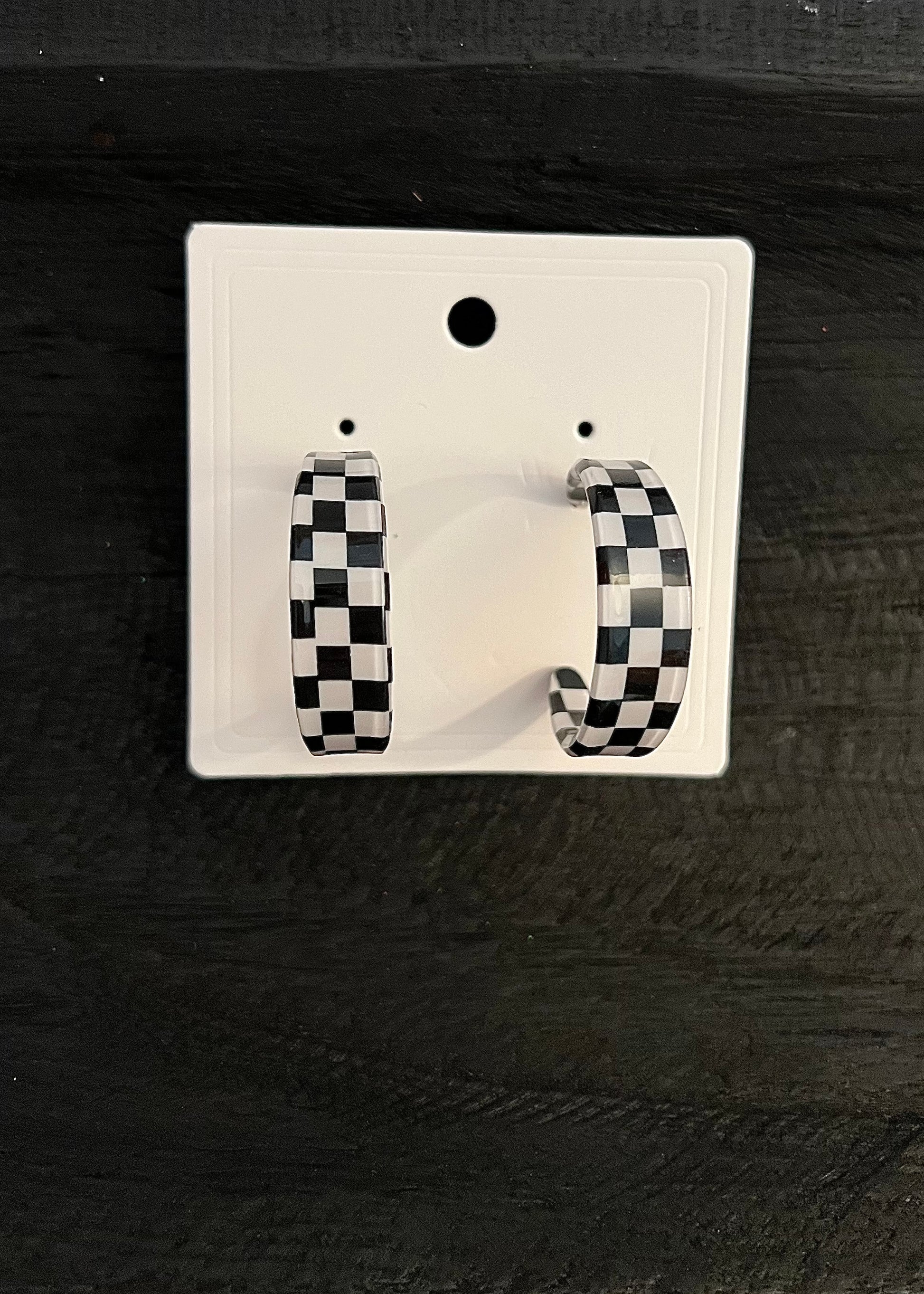 Check Me Out Earrings