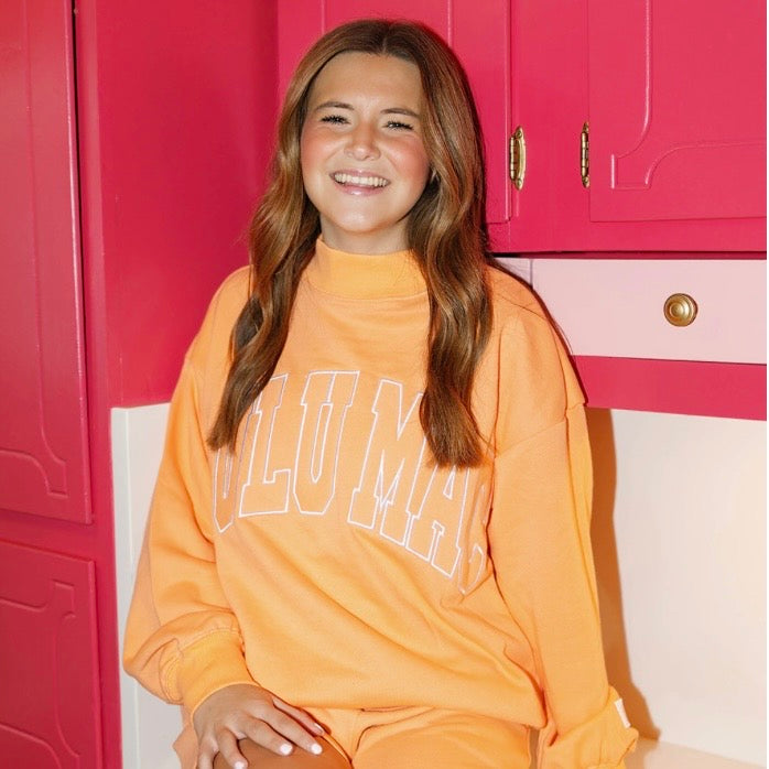 Lulu Mac Stitch Mockneck