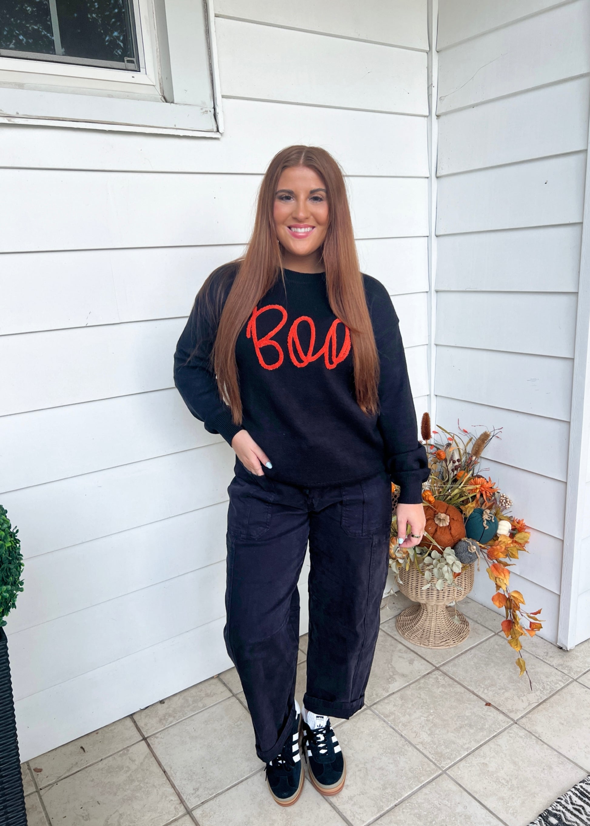 Boo Sweater