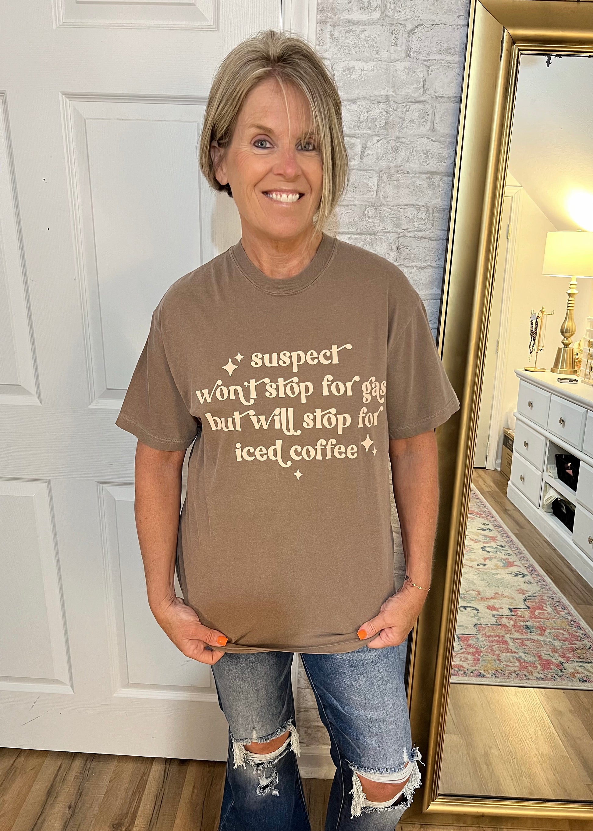 Suspect Tee