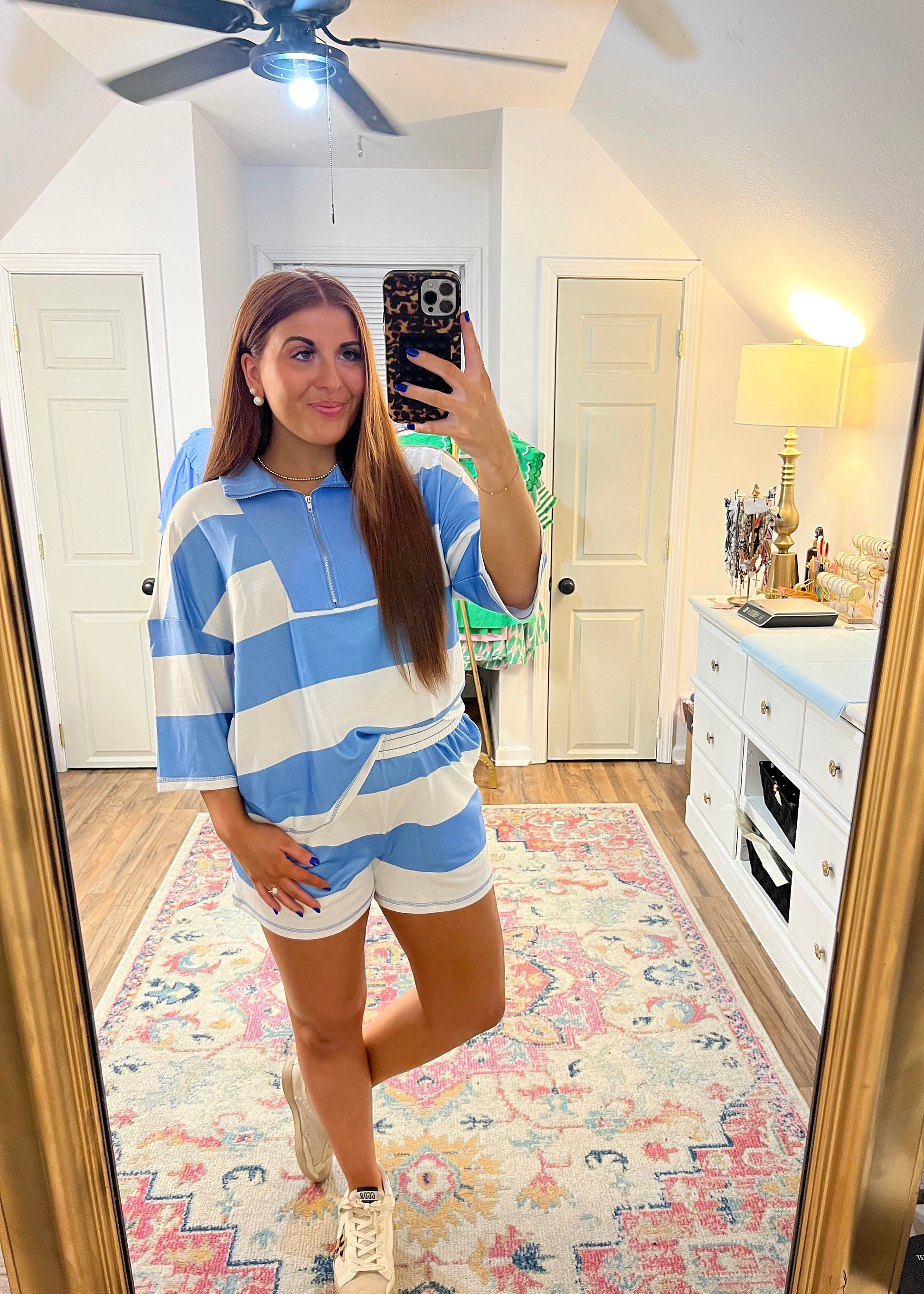 Cloud Nine Striped Set