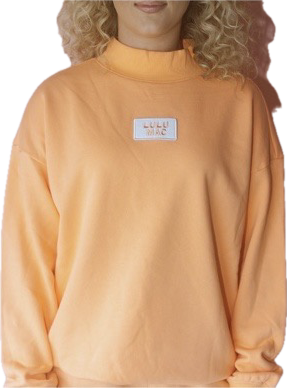 Lulu Mac Logo Mockneck