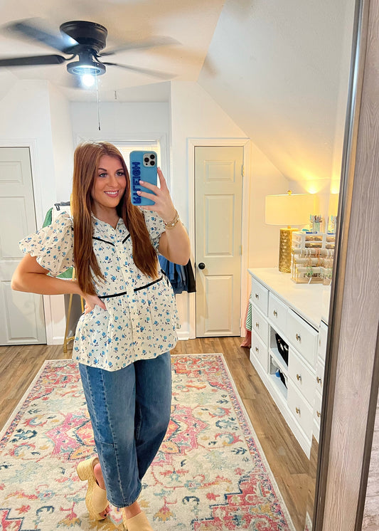 Free Falling Blouse
