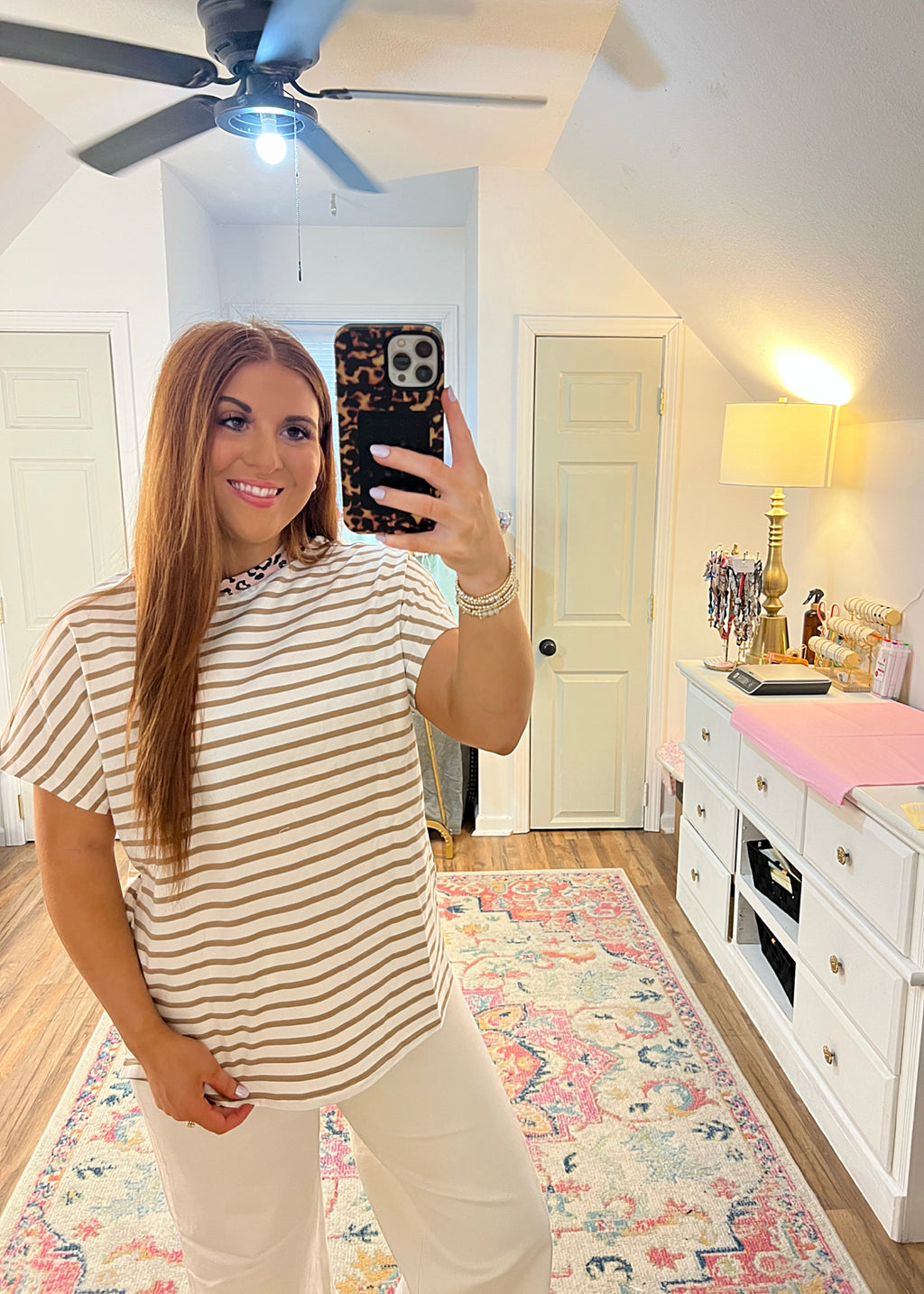 The Wild Touch Striped Top