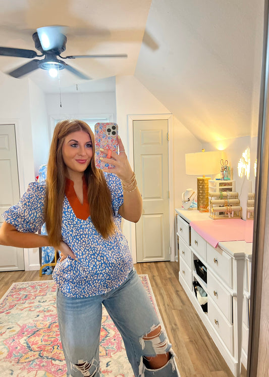 The Tallulah Blouse