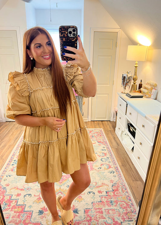 The Faye Mini Dress
