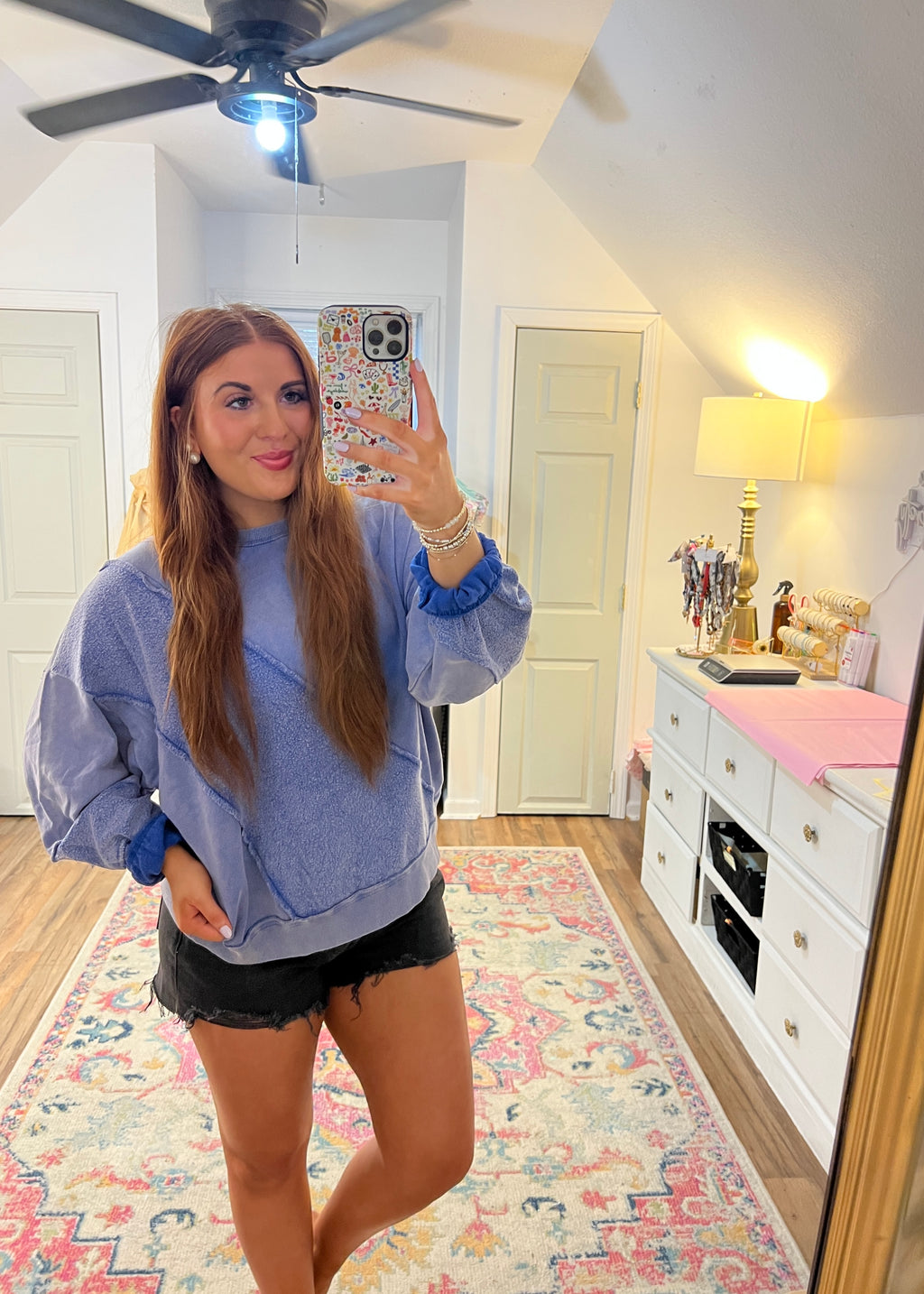 Blue State Of Mind Top