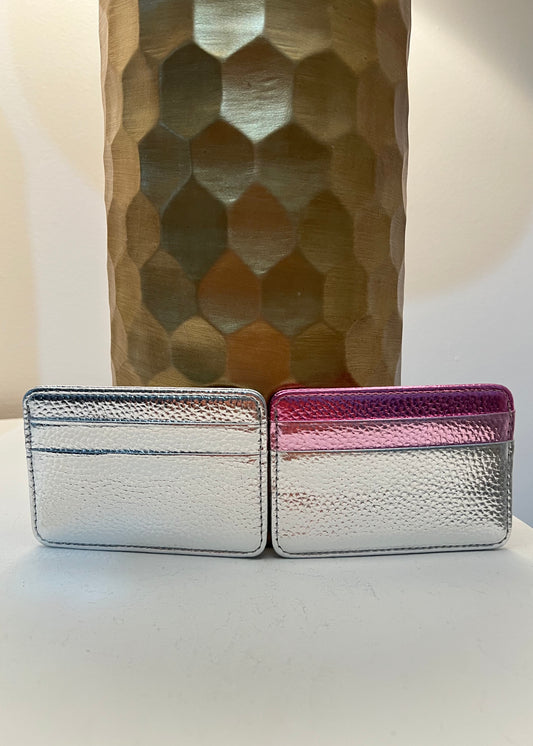 Metallic Card Holder