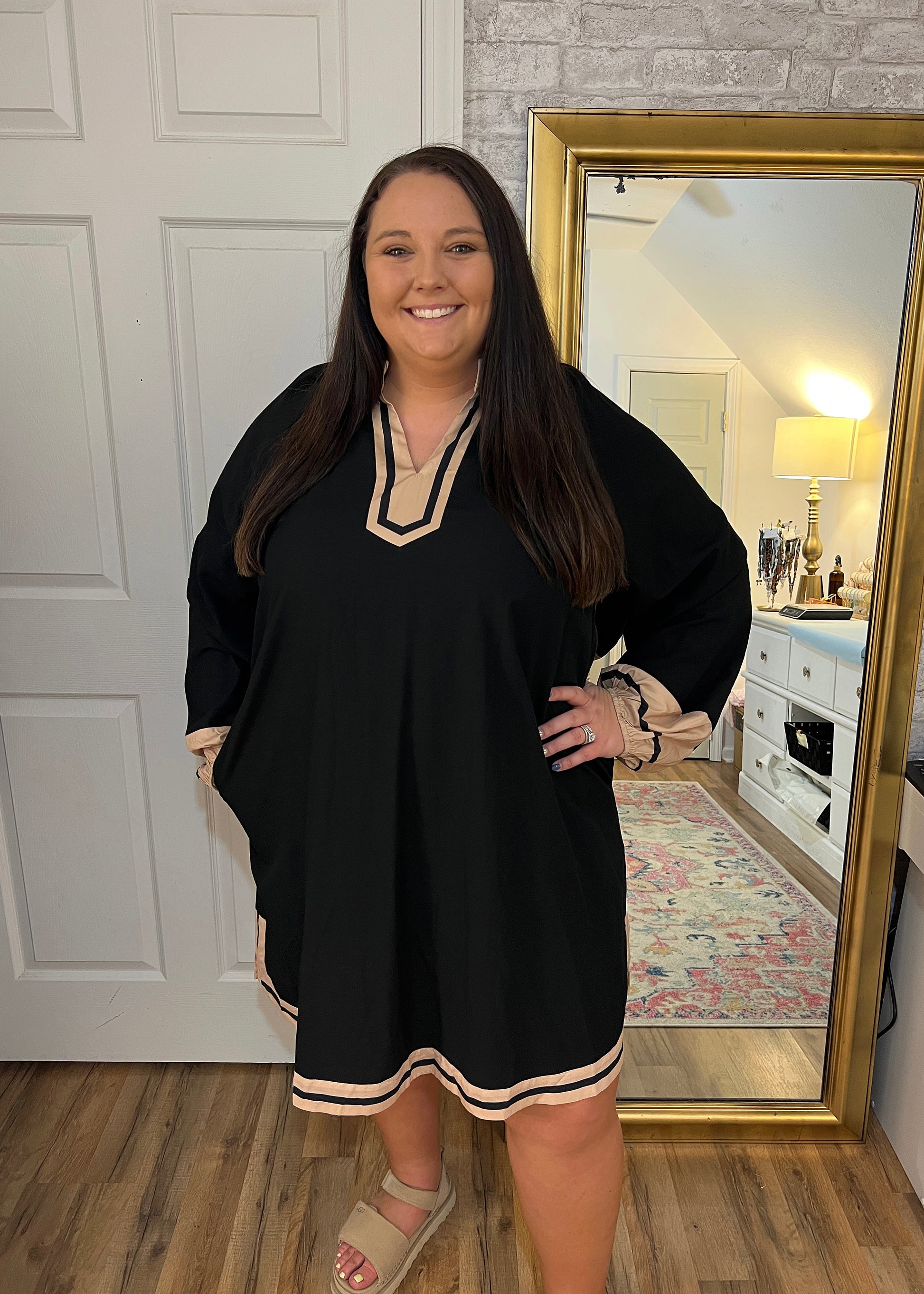 The Easy Choice Dress Plus