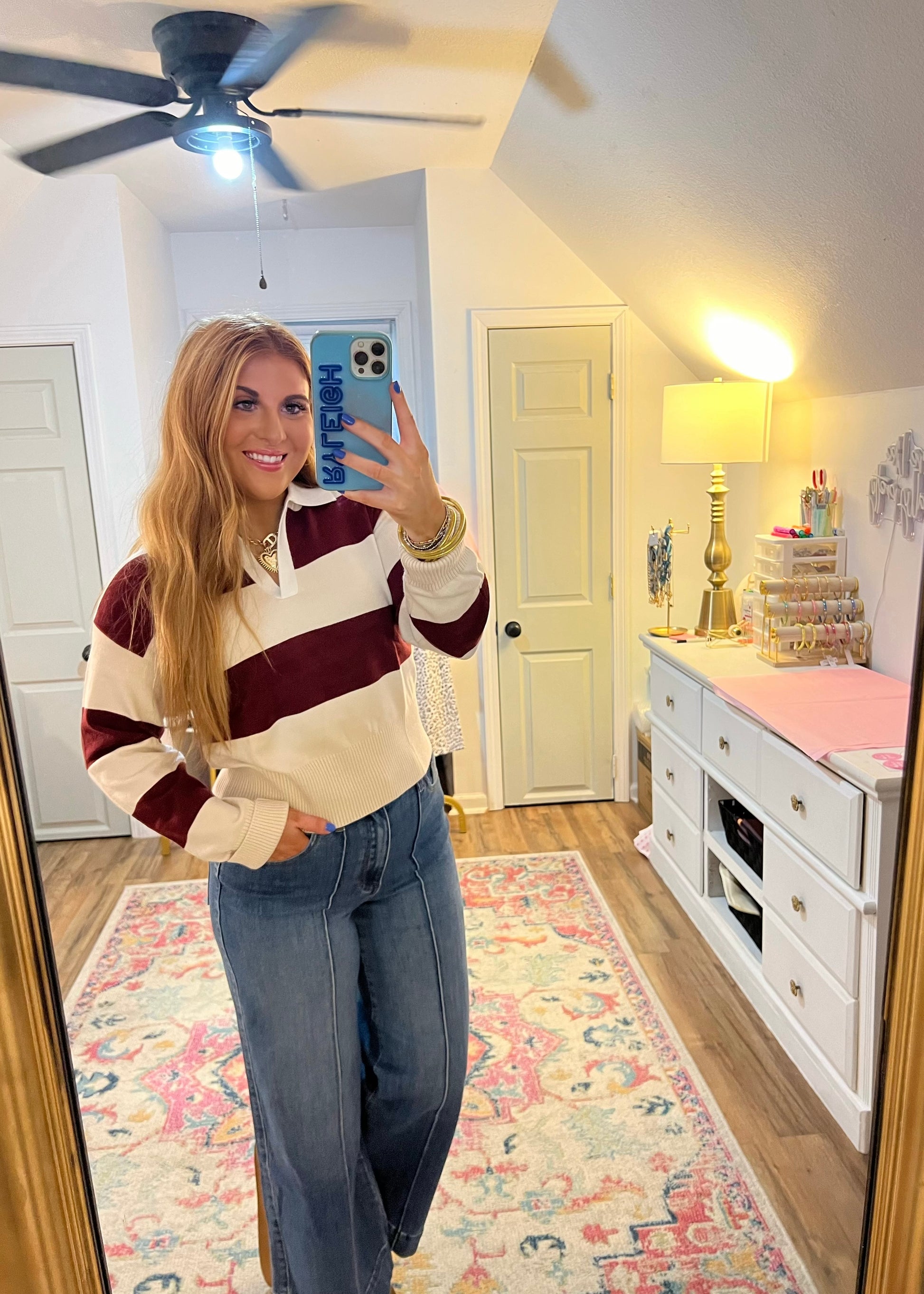 The Vintage Prep Sweater