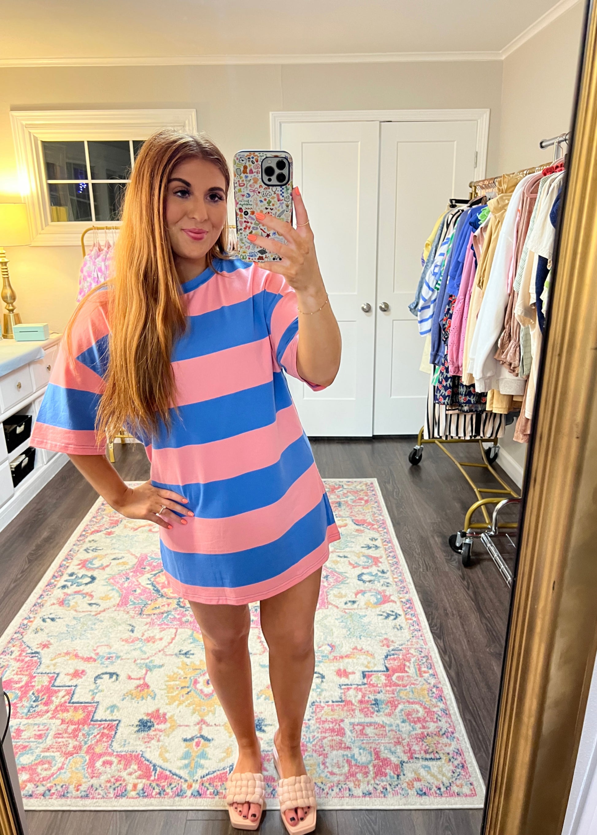 The Poolside T-Shirt Dress
