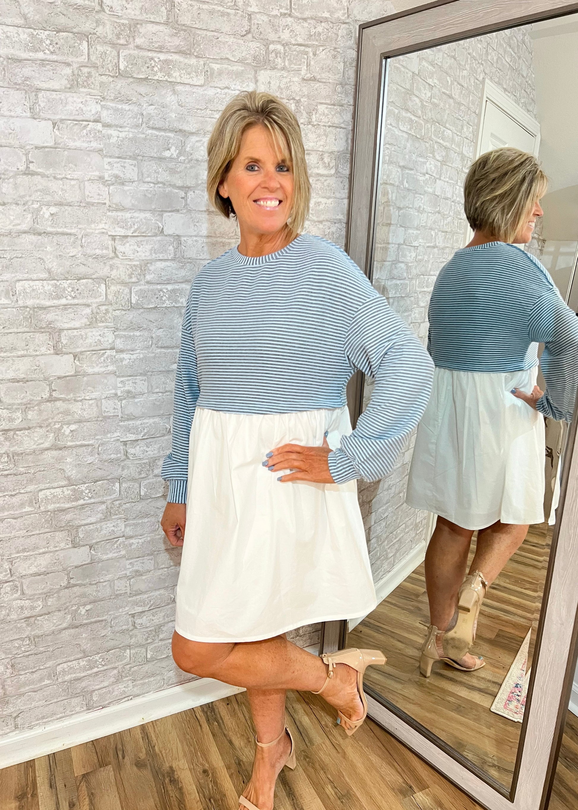 Cute And Casual Dress