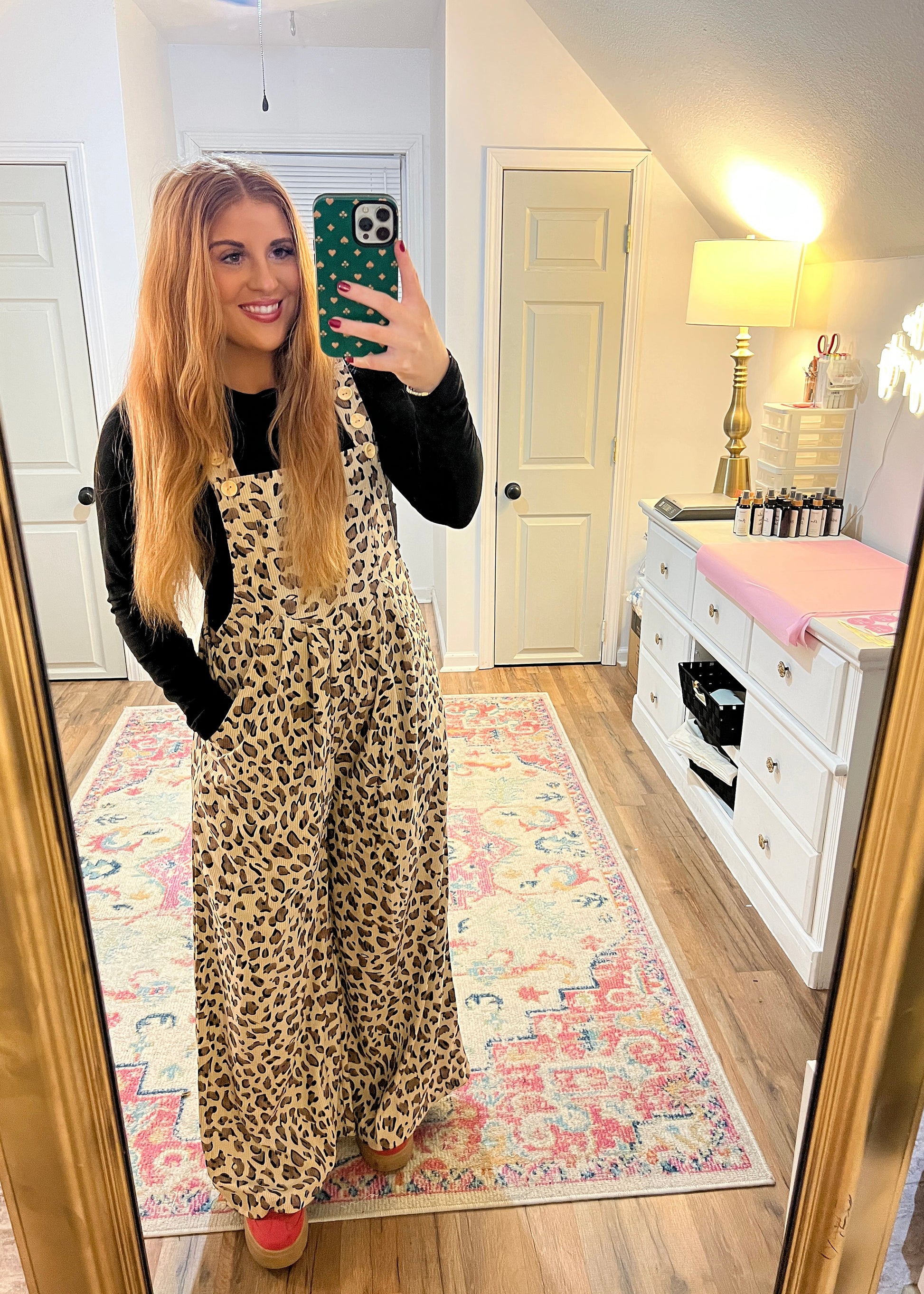 The Layla Leopard Jumpsuit