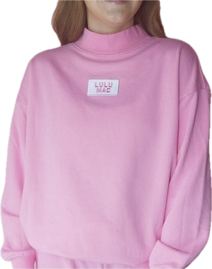 Lulu Mac Logo Mockneck
