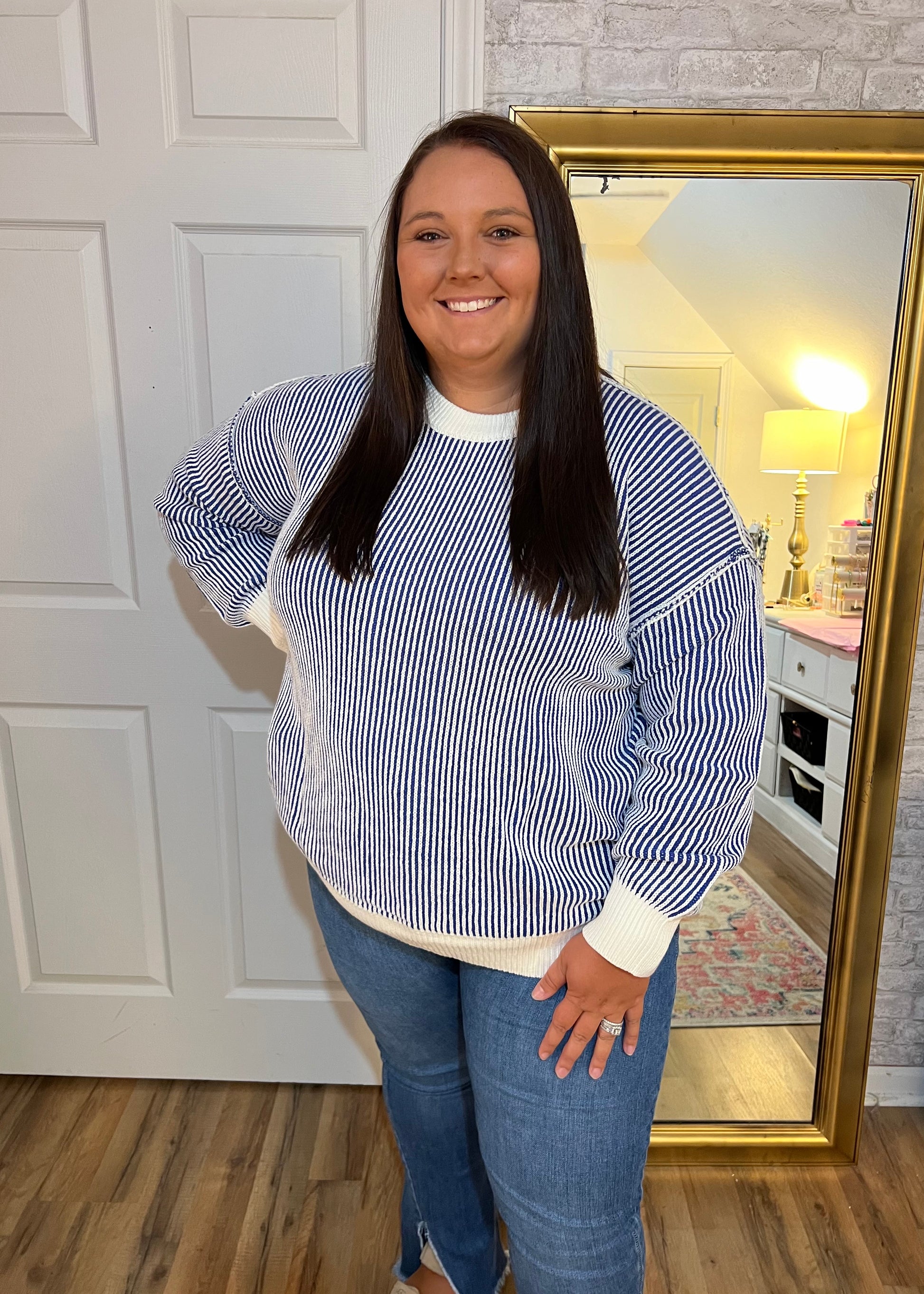 The Blues Sweater