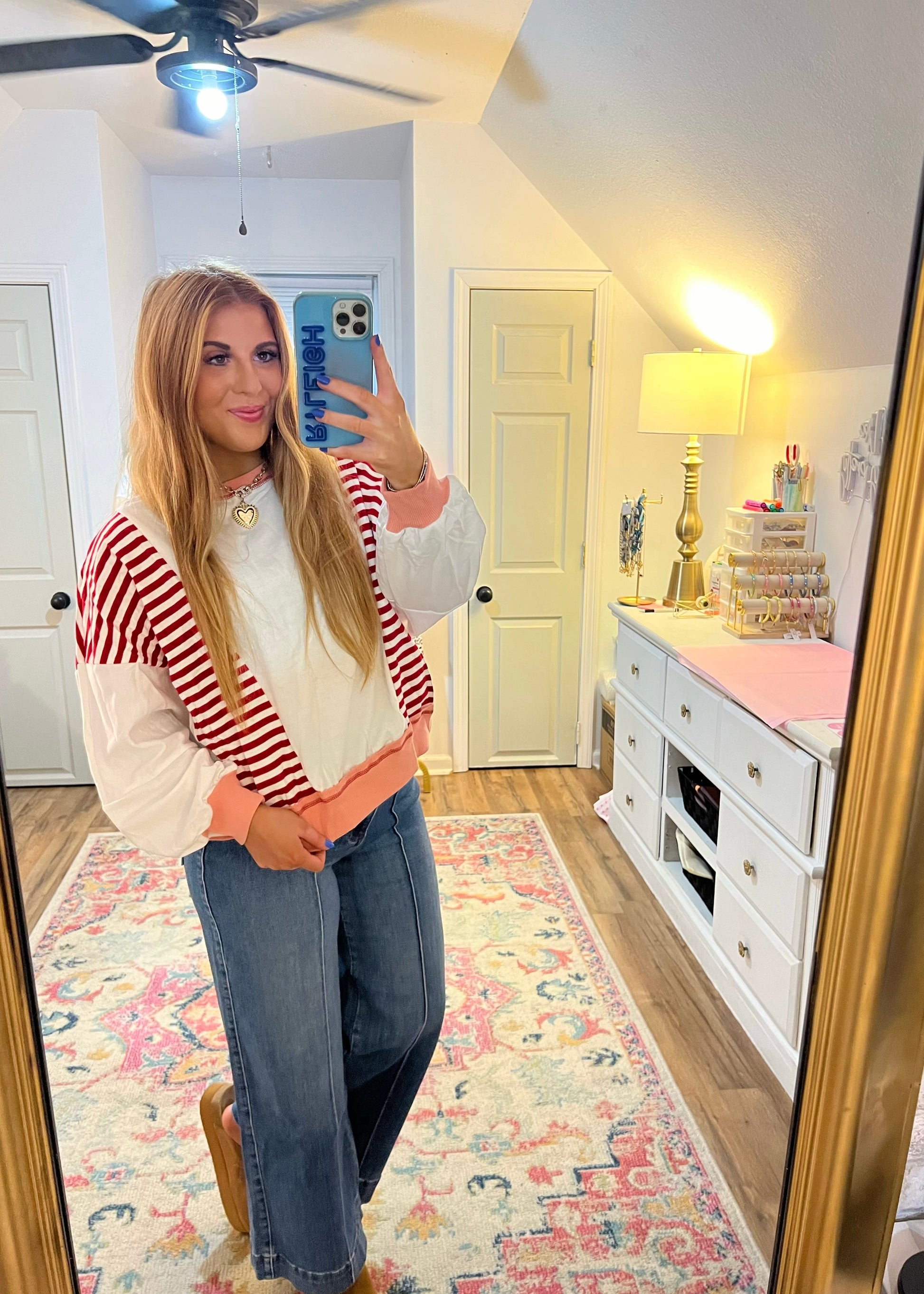 Striped Crush Top