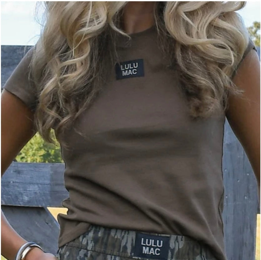 Lulu Mac Baby Doll Top Olive
