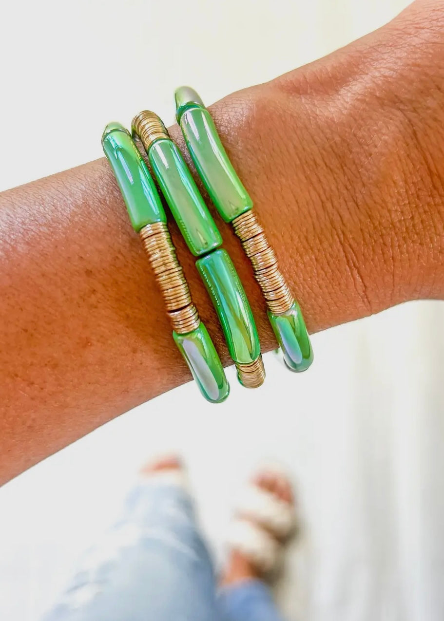 Metallic Bracelets