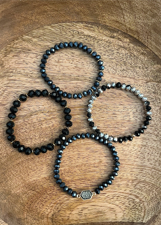 Multi-Beaded Bracelet Set