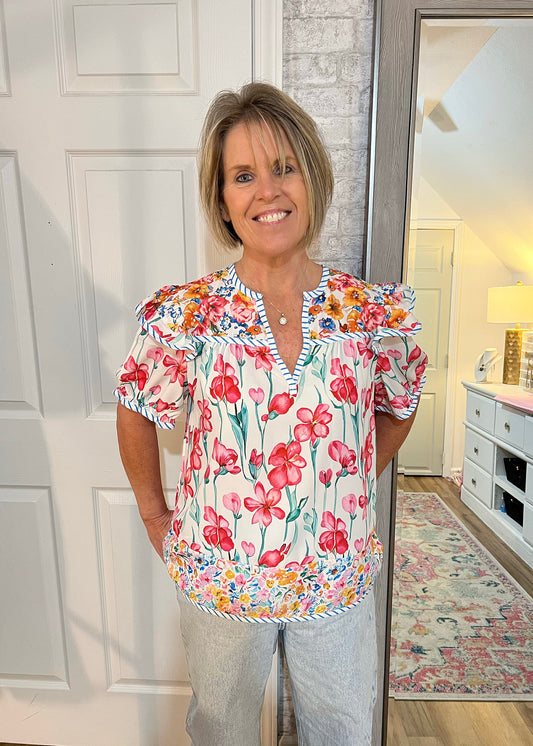 Sunshine Season Top