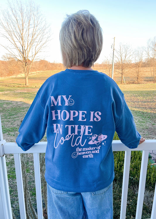 My Hope Is In The Lord Crew