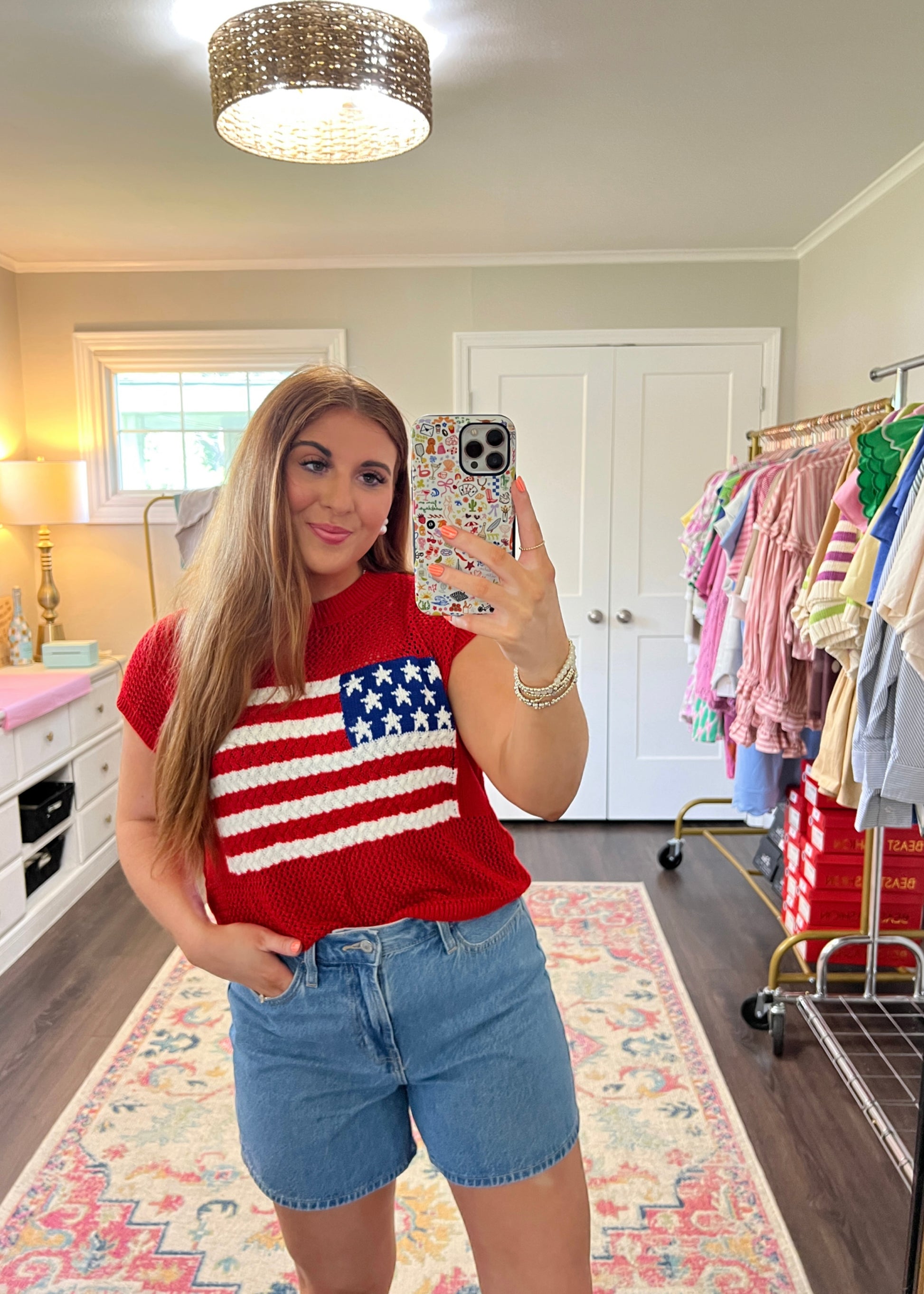 The Sweet Freedom Knit Top