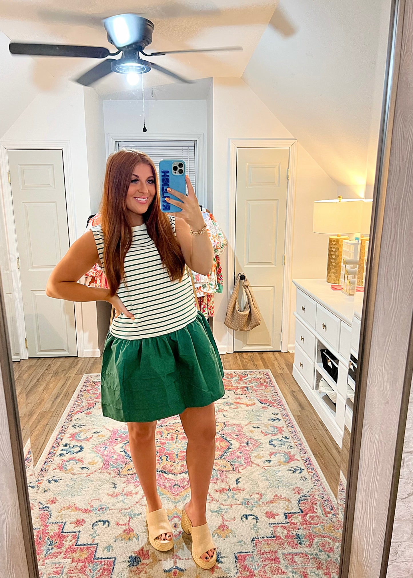 Going Green Bubble Dress