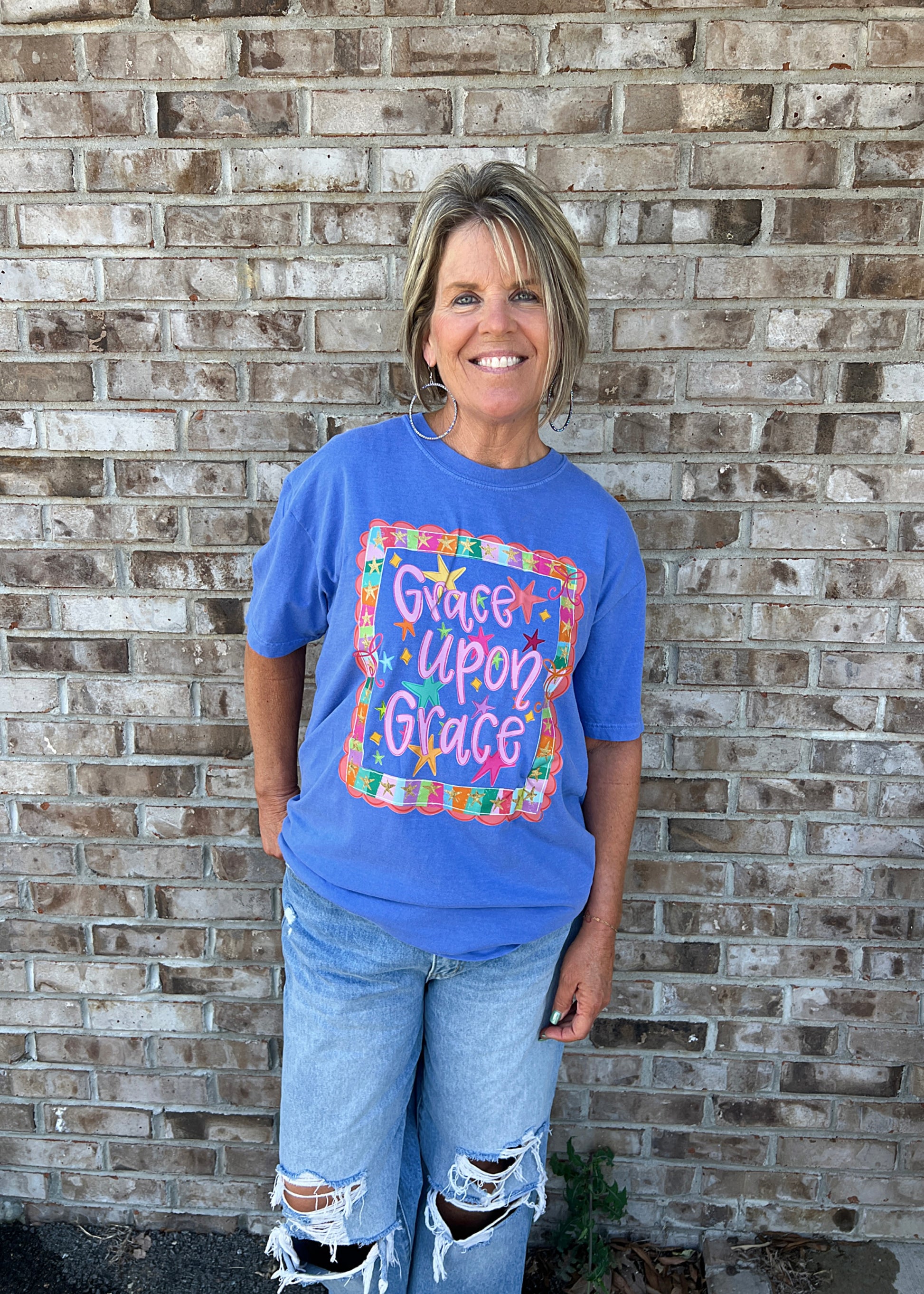 Grace Upon Grace Tee